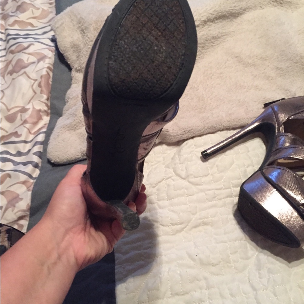 Nice heels!